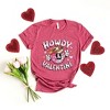 Simply Sage Market Women's Howdy Valentine Disco Ball Short Sleeve Graphic Tee - 2 of 4
