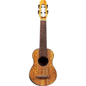 Flight Fireball Acoustic-Electric Soprano Ukulele Natural - 1 of 2
