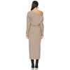 Women's Alta Sweater Dress - line and dot - 3 of 4