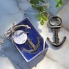 12ct Kate Aspen Anchor Nautical-Themed Bottle Opener: Beach Wedding Party Favors, Silver, Adult Use, 12 Pack - 2 of 4