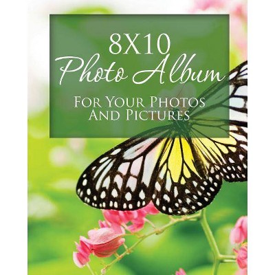 8x10 Photo Album for Your Photos and Pictures - (Paperback)