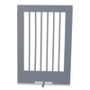 Cardinal Gates 4PG 4-Panel Freestanding Wood Pet Gate - Gray - 4 of 4