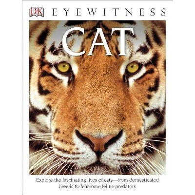 DK Eyewitness Books Cat - by  Juliet Clutton-Brock (Paperback)