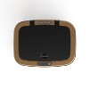 LunaLulinlk 3.2 Gallon Trash Can, Touchless Bathroom Trash Can, Gold Stainless Steel - 3 of 4