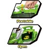 JuzToys Dinosaur Dino Storage Carrier, Portable Dinosaur Case, Includes Dinosaur and Cars - 3 of 4