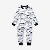 Kids Mummy And Me Microfleece Jumpsuit - Posh Peanut - 2 of 4