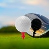 Unique Bargains Portable 31mm Limited Golf Tees Multicolor 100 Pcs - 2 of 4