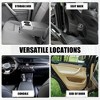 Unique Bargains Foldable Faux Leather Car Trash Can Hanging Storage Interior Accessories 7.87"x6.3" - 3 of 4
