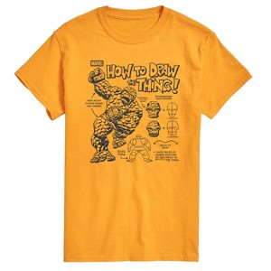 Men's - Marvel -  Short Sleeve Graphic T-Shirt - 1 of 3