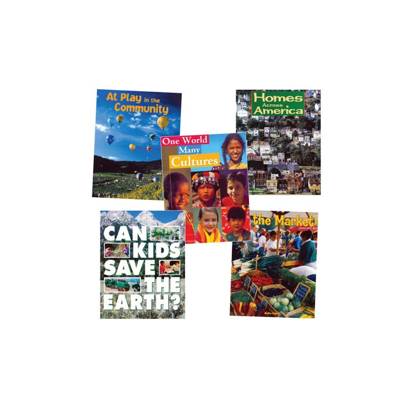 Kaplan Early Learning Cultural Diversity Paperback Set - Set of 5, 1 of 2