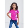Marvel Spidey and His Amazing Friends Spider-Man Miles Morales Ghost-Spider Girls 3 Pack T-Shirts Toddler to Little Kid - 3 of 4