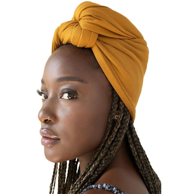 The Wrap Life | Ribbed Head Wrap, 1 of 5