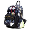 The Nightmare Before Christmas WondaPop 11" Vegan Leather Fashion Mini Backpack - 4 of 4