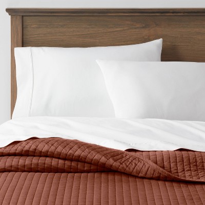 Washed Cotton Sateen Quilt - Threshold™