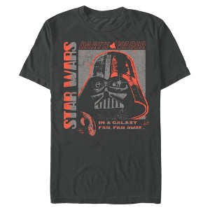 Mens Star Wars Darth Galaxy Far Away T Shirt - 1 of 4