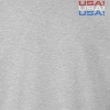 Rerun Island Men's Usa Usa Lc Red And Blue  Americana 4Th Of July Long Sleeve Graphic Cotton Pullover Sweatshirt - 2 of 4