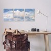 Stupell Industries Sky Blue Cloud Scape Traditional Nature Painting - image 2 of 3