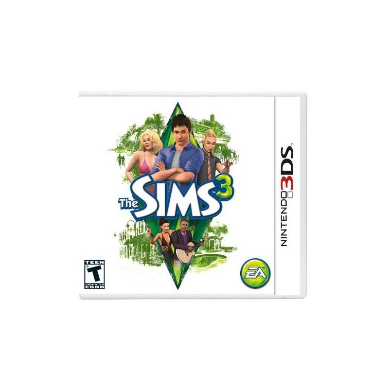 The Sims 3  - Nintendo 3DS, 1 of 2