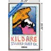 Trends International Netflix Outer Banks: Season 4 - Male Kildare Island Surfboard Co. Framed Wall Poster Prints - 3 of 4