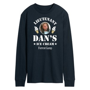 Men's - Forrest Gump - Lieutenant Dan's Ice Cream Long Sleeve Graphic T-Shirt - 1 of 4