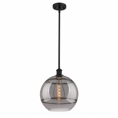 Rochester - 1 Light Stem Hung Mini Pendant In Industrial Style-13.38 Inches Tall and 12 Inches Wide