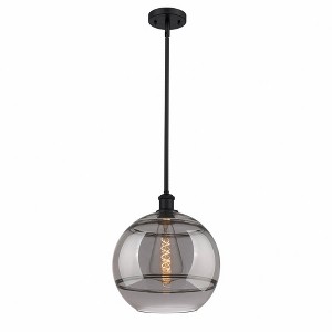 Rochester - 1 Light Stem Hung Mini Pendant In Industrial Style-13.38 Inches Tall and 12 Inches Wide - 1 of 1
