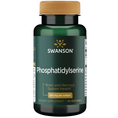 Swanson Dietary Supplements Phosphatidylserine, Softgels