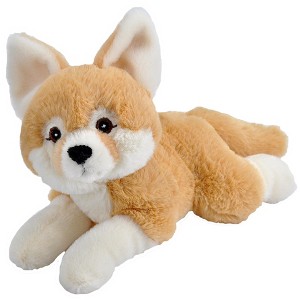 Wild Republic Ecokins Mini Fennec Fox Stuffed Animal, 8 Inches - 1 of 1