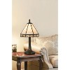 Cal Lighting 40W Tiffany Ac LP W/Zinc Cast Base - 2 of 2