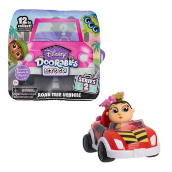 Just Play Disney Doorables Squish'Alots Series 2 Collectible Figures,  1-inch Figurines, 4-6 Figures Inside, Kids Toys for Ages 5 Up