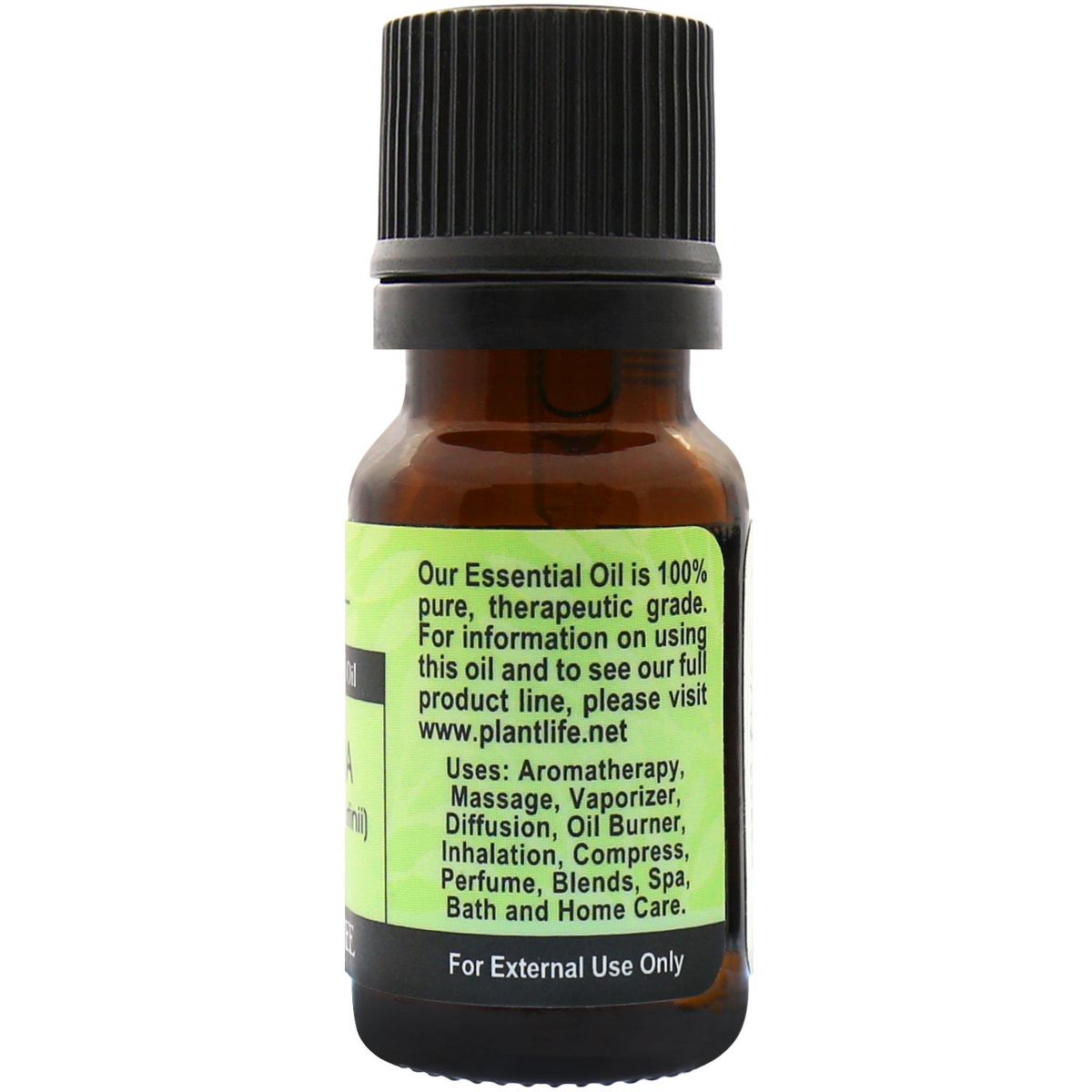 Plantlife Palmarosa Aromatherapy Essential Oil – 100% Pure, Therapeutic Grade, No Additives or Fillers, Made in California, 10 ml - thumbnail 2