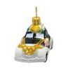 Christopher Radko 2.0 Inch Love & Carriage Gem Tree Ornament , Ornament Marriage Wedding Limo Little Gem (1PC) - 3 of 3