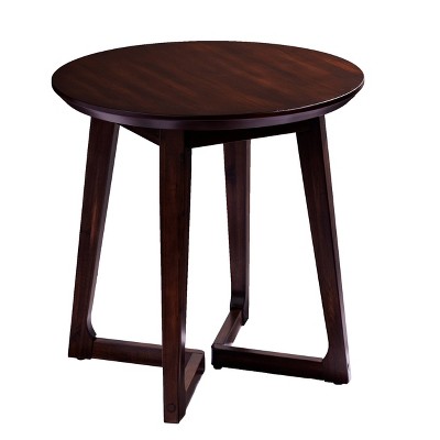 target round end table