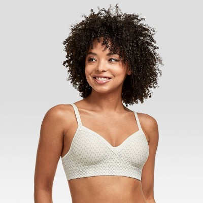 hanes smoothtec wirefree bra g796