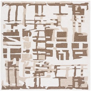 Ebony EBN815 Hand Tufted Indoor Rugs - Safavieh - 1 of 4