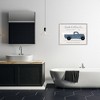 Stupell Industries Fresh Cotton Co. Vintage Blue Truck Toilet Paper Black Framed Giclee Art - 2 of 4