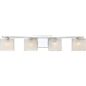 Quoizel Lighting Westcap 4 - Light Vanity in  Polished Chrome - 1 of 4