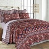 Madera Velvet Quilt - Arte Boema by Levtex Home - 2 of 4