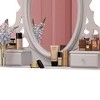 Acme Furniture Flora Dresser Mirror White Finish - 3 of 4