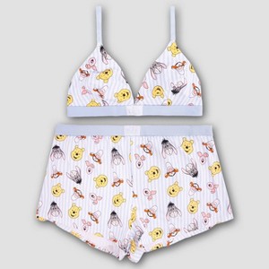Women's Winnie The Pooh Cami & Boxer Set - Multicolor : Target