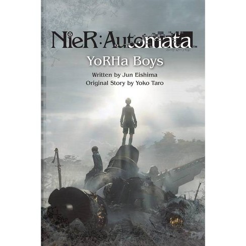 NieR:Automata: Long Story Short: Eishima, Jun, Taro, Yoko, Taro