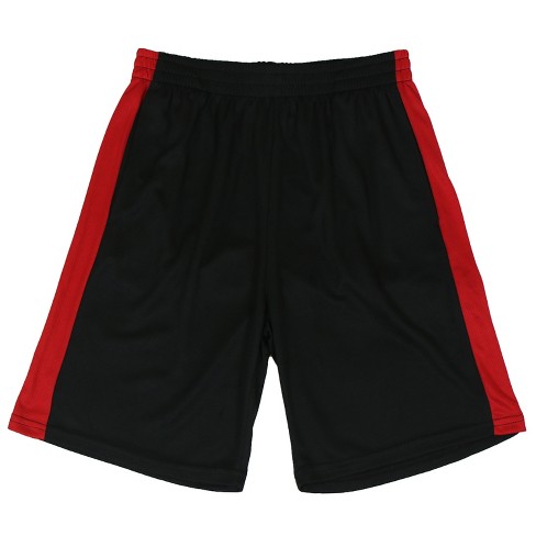 Galaxy By Harvic Boys Active Trim Mesh Shorts : Target