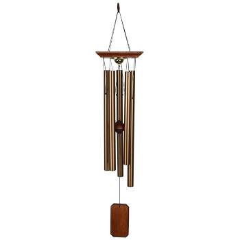 Woodstock Wind Chimes Signature Collection, Woodstock Memorial Chime, Large 36'' Bronze Wind Chime RML