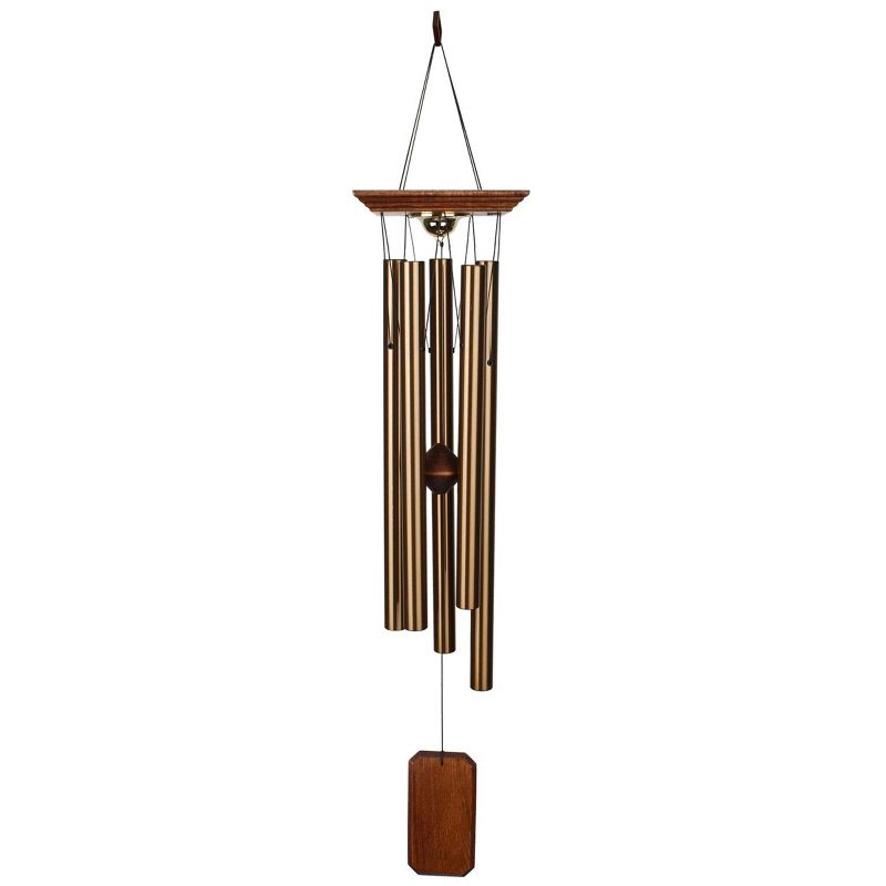 Woodstock Windchimes Reflections Memorial Chime, , Wind Chimes For Outside, Wind Chimes For Garden, Patio, and Outdoor Décor, 36"L, 1 of 9
