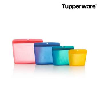 Tupperware 4pc Ultimate Silicone Bag Set
