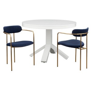 3Pc Canton Contemporary Dining Set - Buylateral - 1 of 4
