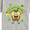 Boys' - SpongeBob Squarepants - Happy St Patricks Day Short Sleeve Graphic T-Shirt - 2 of 4