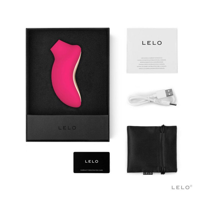 LELO SONA 2 Rechargeable and Waterproof Clitoral Stimulator, 4 of 5