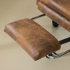 Karl Home | 29.53 Inch High Back With Footrest Reclining Swivel Office Chair With Adjustable Arms - 2 of 4