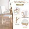 Whisen 9-Piece DIning Set with 8 Chairs and Leaf Design - 2 of 4